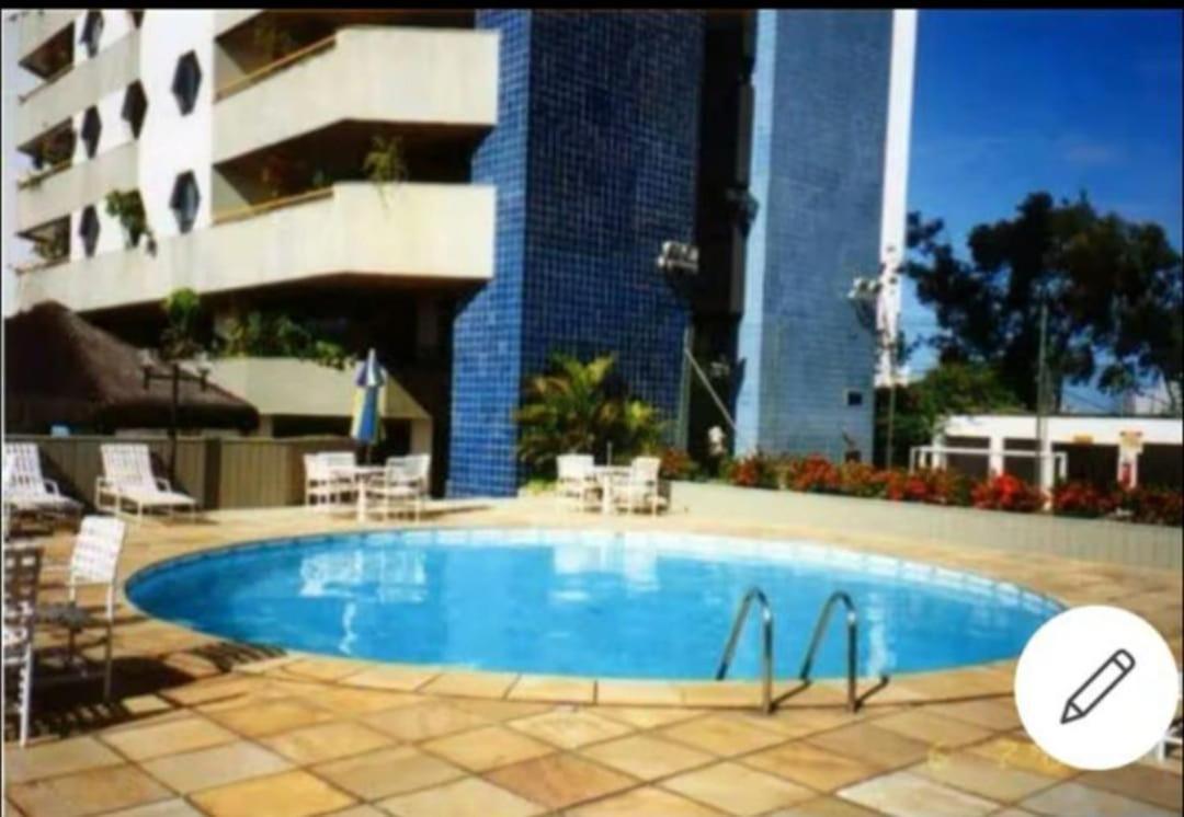 Flat Mobiliado Aparthotel Salvador Eksteriør bilde